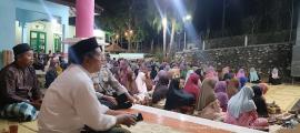 pengajian akbar dalam rangka bersih dusun masyarakat Bengle I dan Bengle II